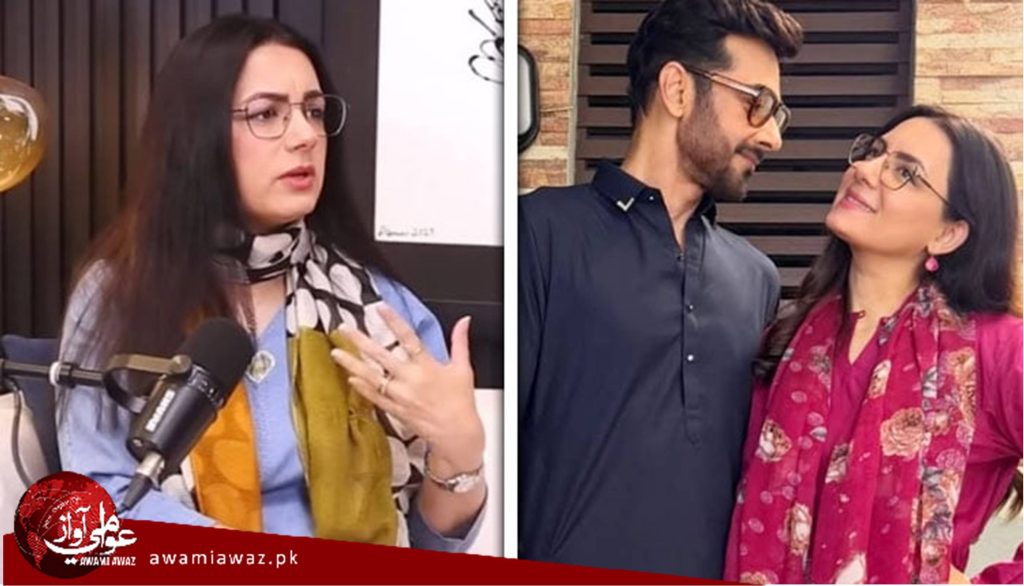 طلاق کان پهريون ئي فيصل قريشي شادي جي آڇ ڪئي هئي: ثنا فيصل – Awami Awaz