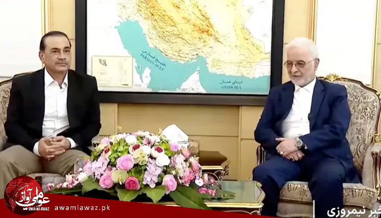 Tensions in the Middle East, Field Marshal holds important meeting with Iranian Interior Minister